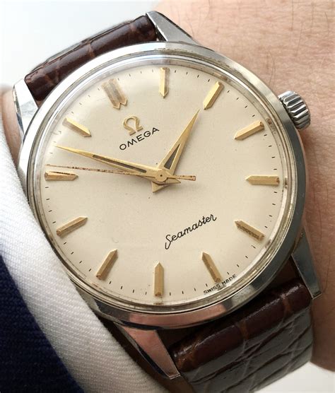 omega seamaster vintage watch